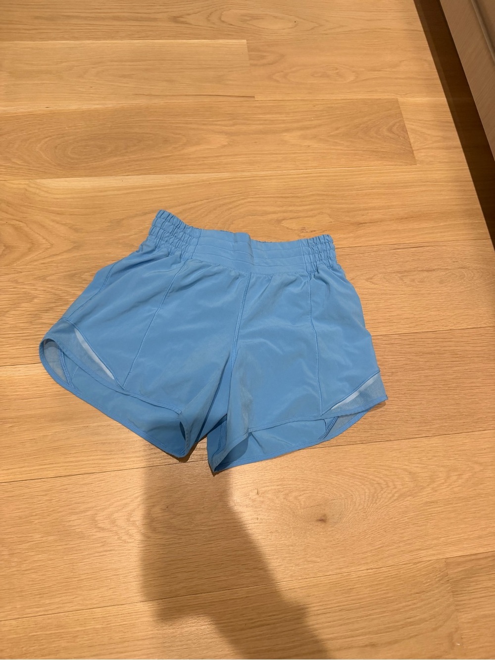 Lululemon Blue Women's Athletic Running Shorts
